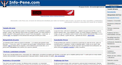 Desktop Screenshot of infopene.com